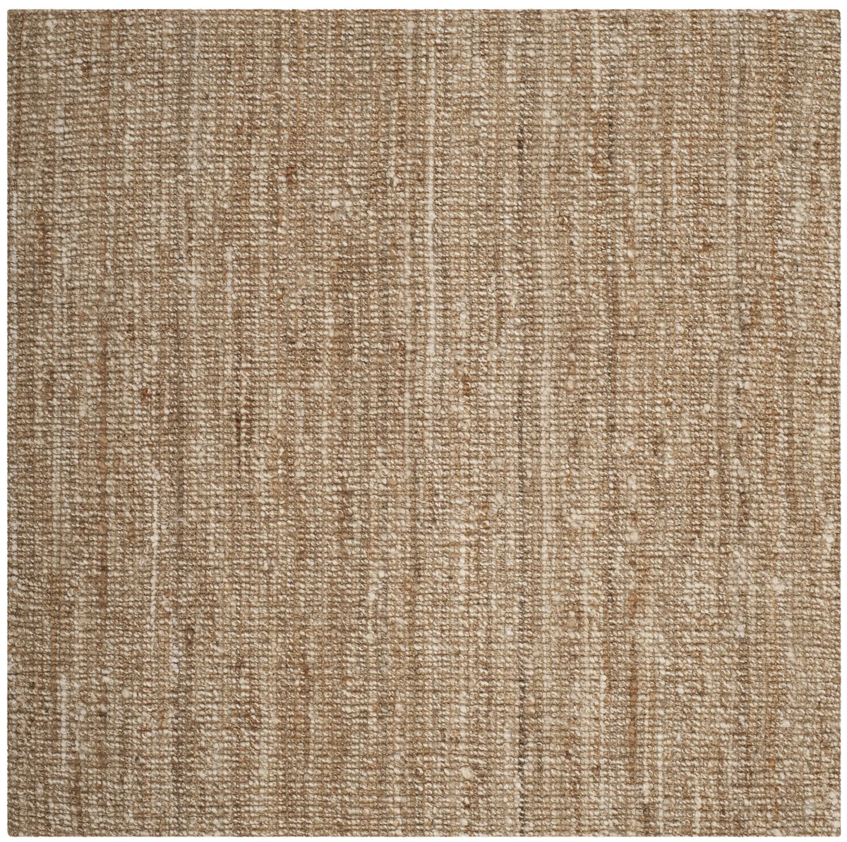 Safavieh Natural Fiber 6'-0" x 6'-0" Rug in Natural / Ivory