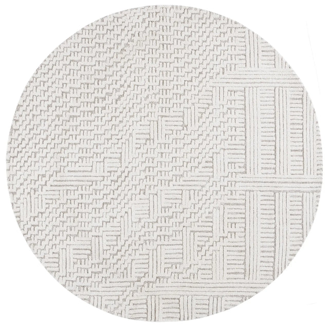 Safavieh Harvest 6'-0" x 6'-0" Rug in Natural / Ivory