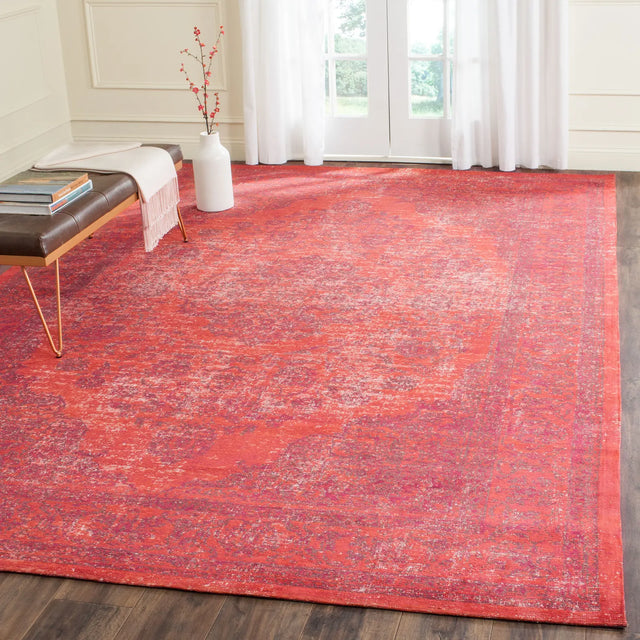 Safavieh Classic Vintage 10'-0" x 14'-0" Rug in Orange / Red
