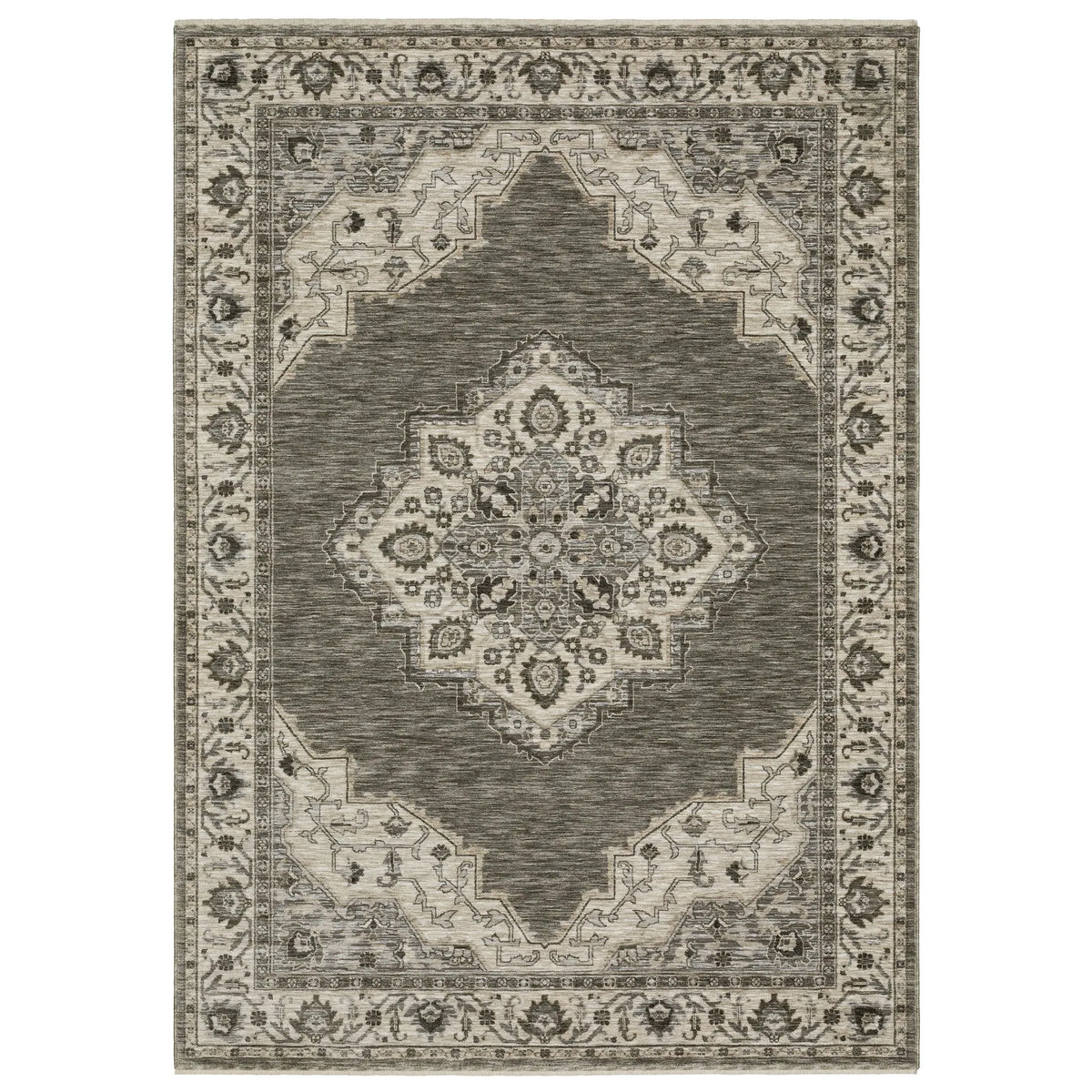 Oriental Weavers Sphinx Chamberlain CH05A Beige Rugs - main flat