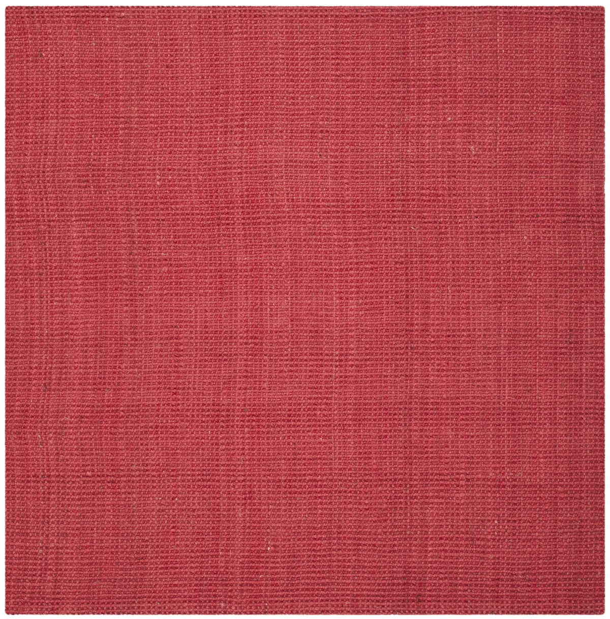 Safavieh Natural Fiber 7'-0" x 7'-0" Rug in Red