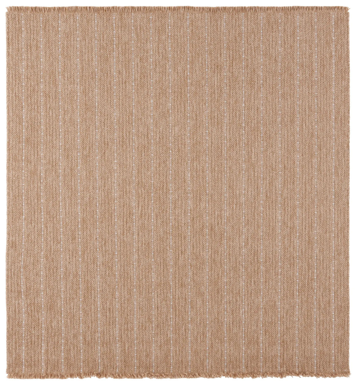 Safavieh Retreat 6'-7" x 6'-7" Rug in Natural / Black