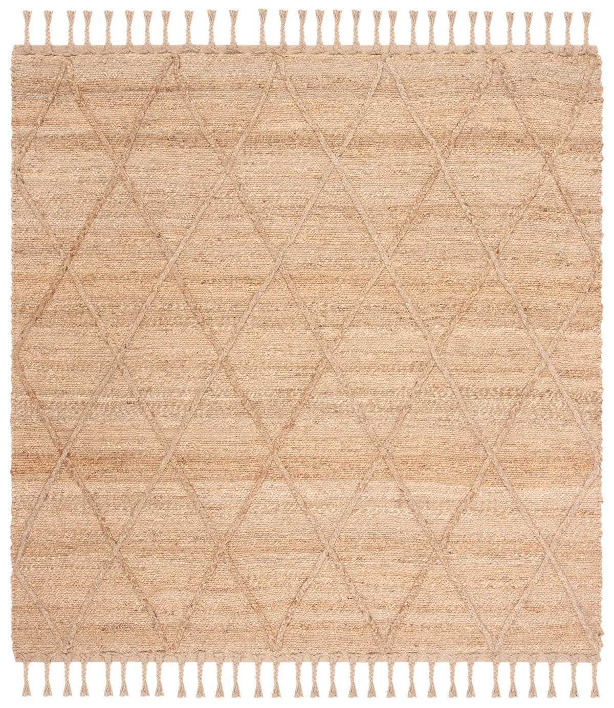 Safavieh Natural Fiber 6'-0" x 6'-0" Rug in Natural