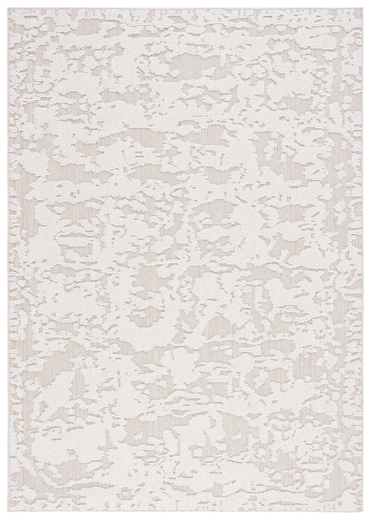 Safavieh Global 4'-0" x 6'-0" Rug in Beige / Light Beige