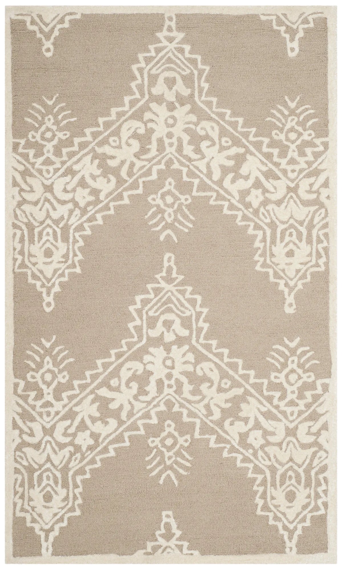 Safavieh Manchester 3'-0" x 5'-0" Rug in Beige / Ivory