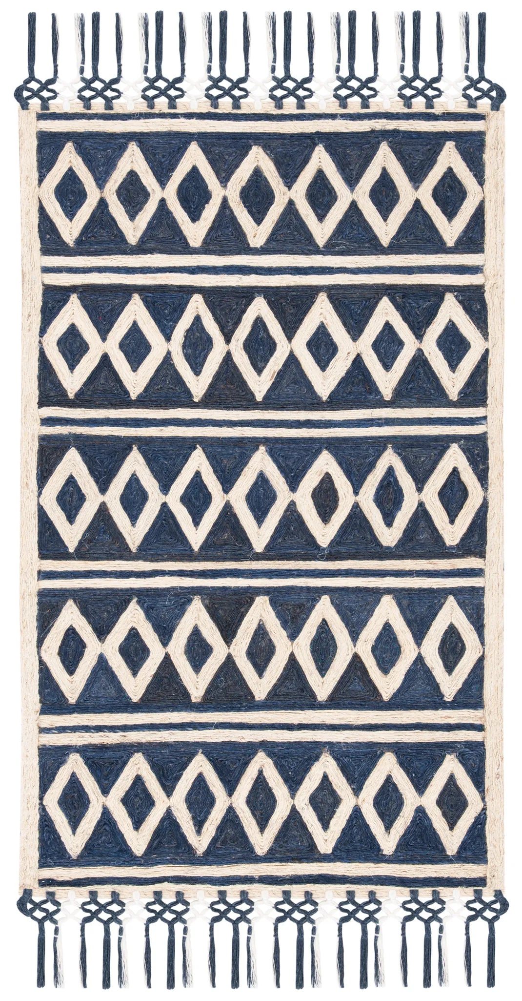 Safavieh Sahara 3'-0" x 5'-0" Rug in Blue / Beige