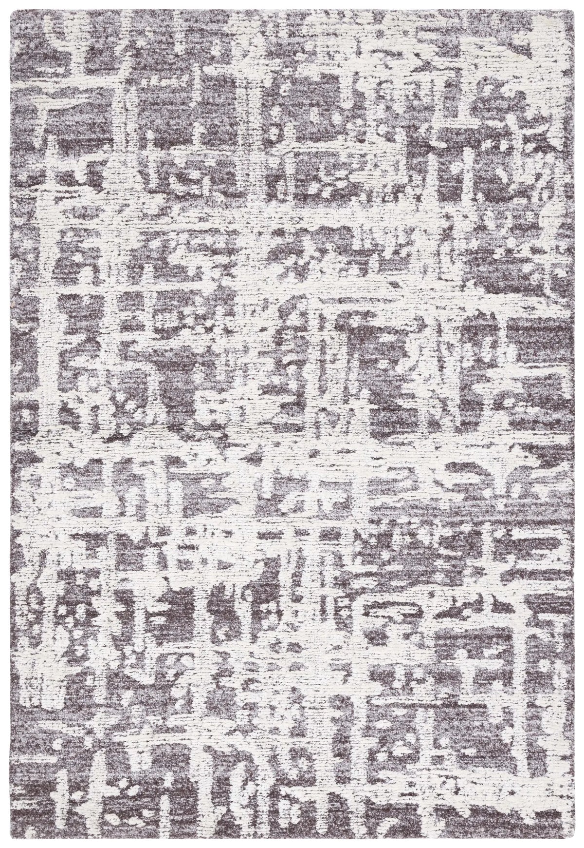 Safavieh Soho 4'-0" x 6'-0" Rug in Brown / Ivory