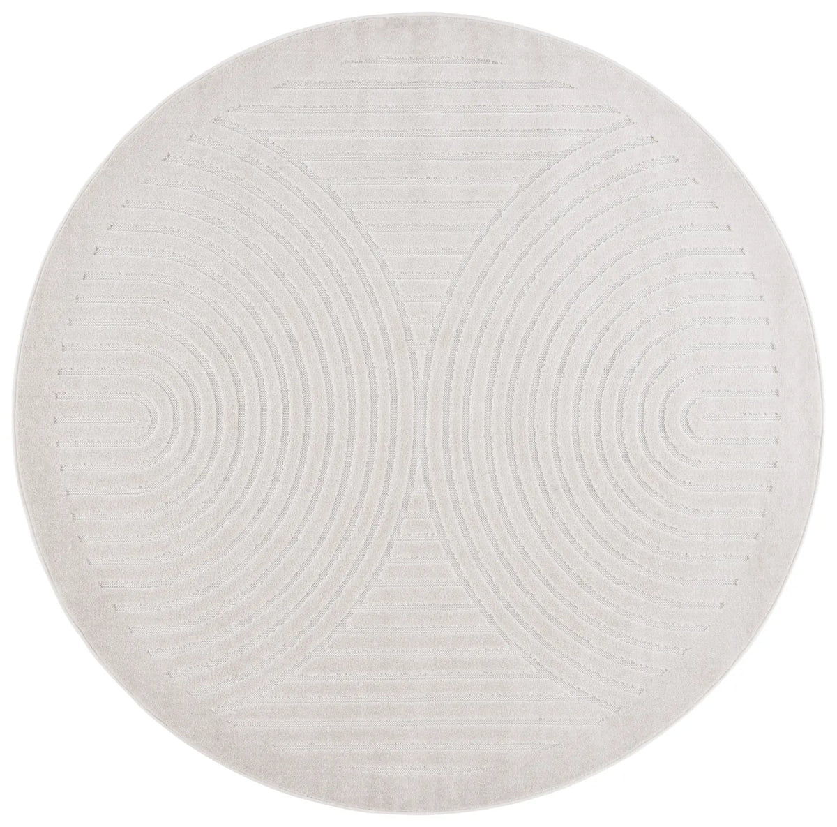 Safavieh Stella 6'-7" x 6'-7" Rug in Ivory