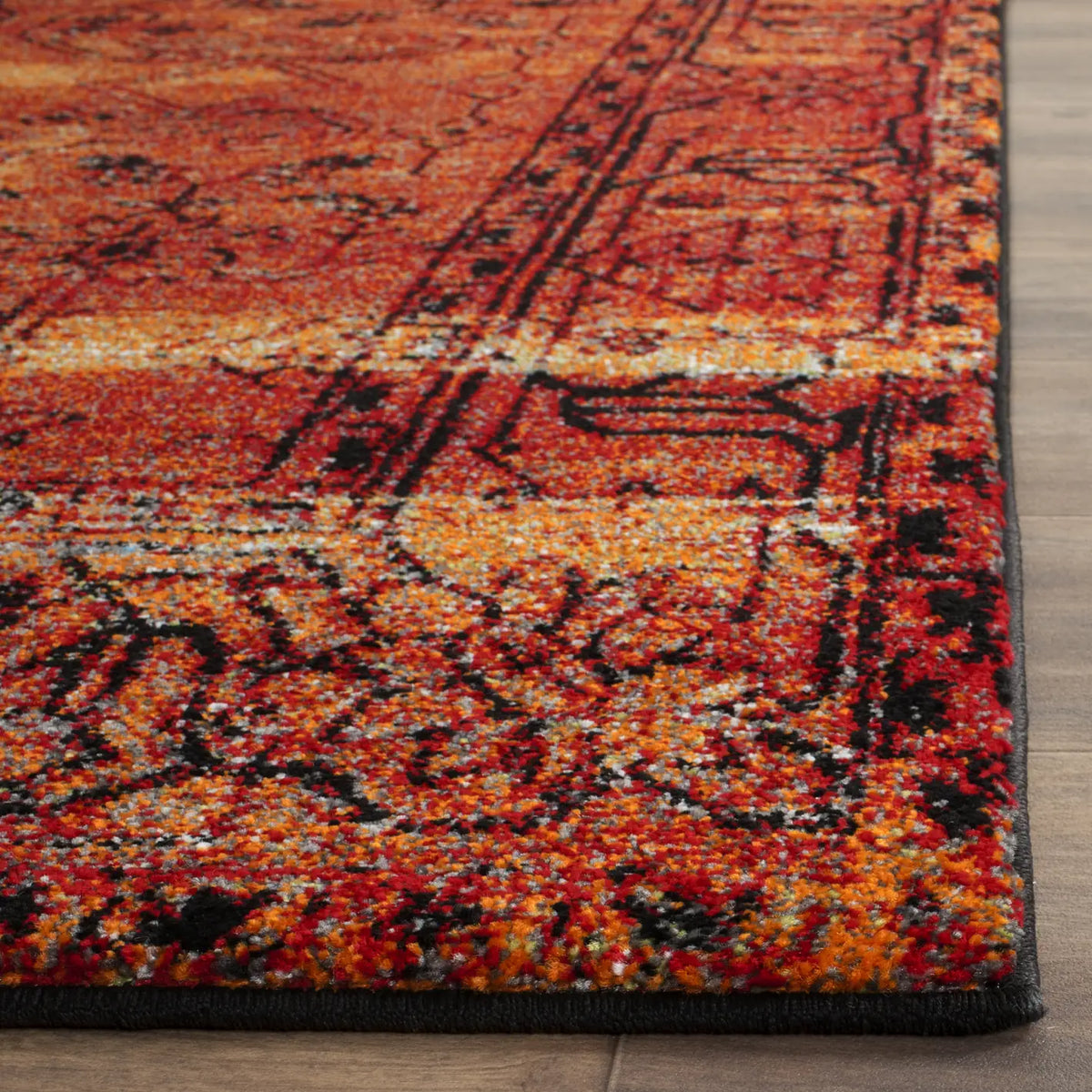 Safavieh Vintage Hamadan 4'-0" x 6'-0" Rug in Orange