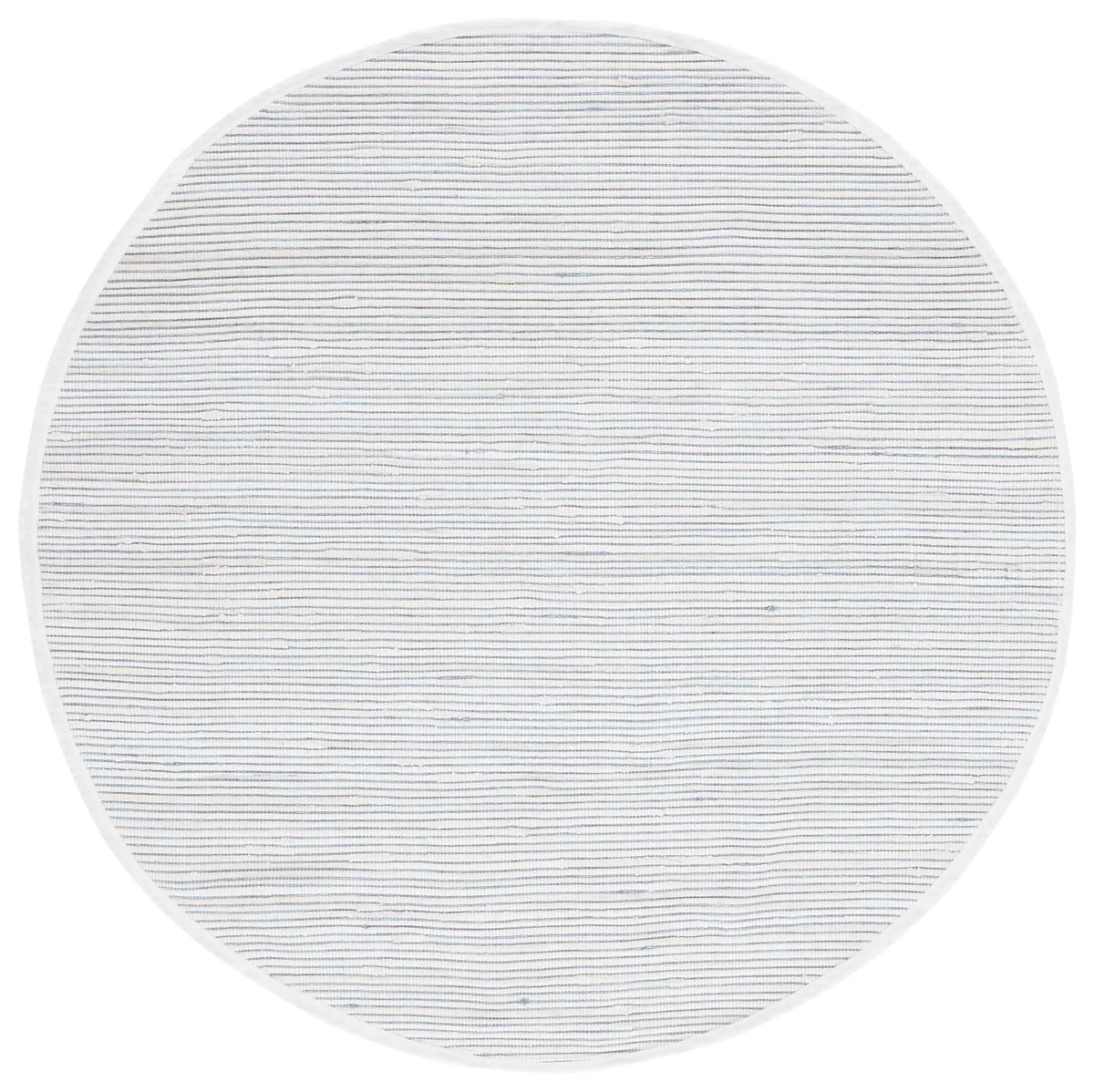 Safavieh Montauk 6'-0" x 6'-0" Rug in Turquoise / Ivory