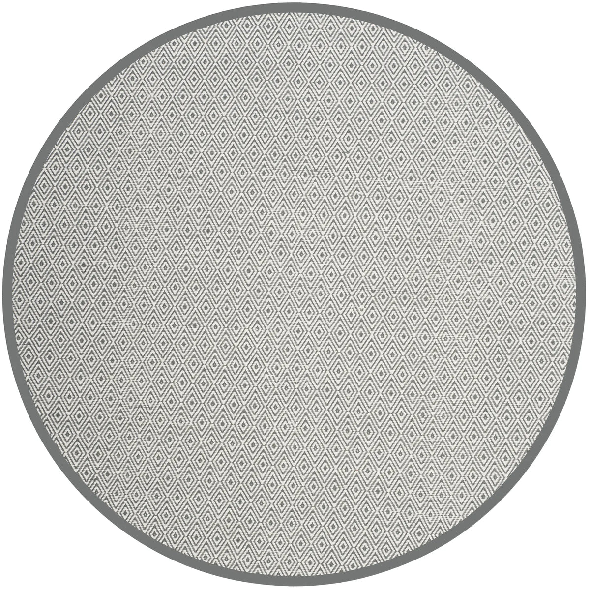 Safavieh Montauk 6'-0" x 6'-0" Rug in Ivory / Grey