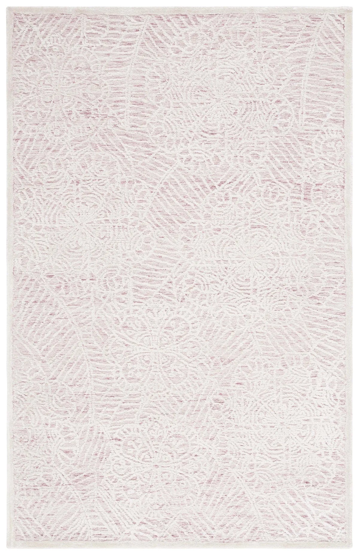 Safavieh Precious 4'-0" x 6'-0" Rug in Pink / Ivory