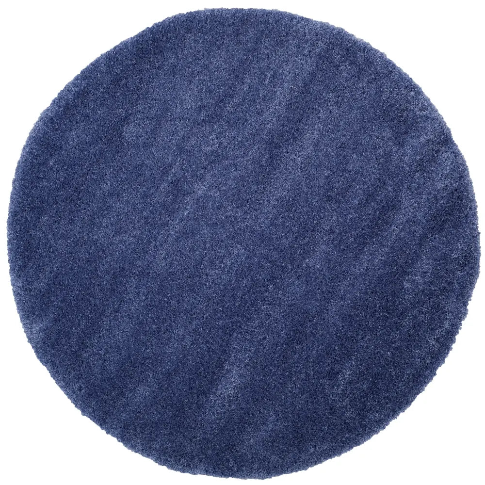 Safavieh Shag 4'-0" x 4'-0" Rug in Periwinkle
