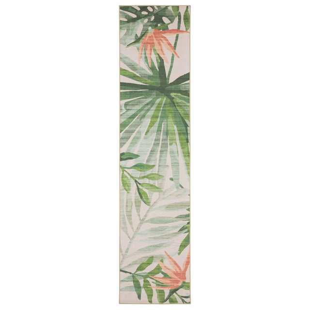 Oriental Weavers Sphinx Fiji FIJ04 Green Rugs - runner