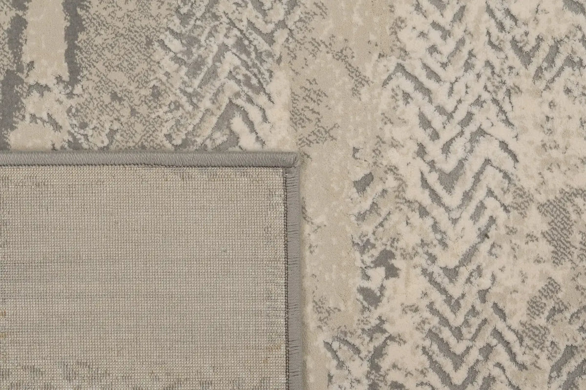 Dynamic Rugs Couture 52028 Grey Rugs - Corner