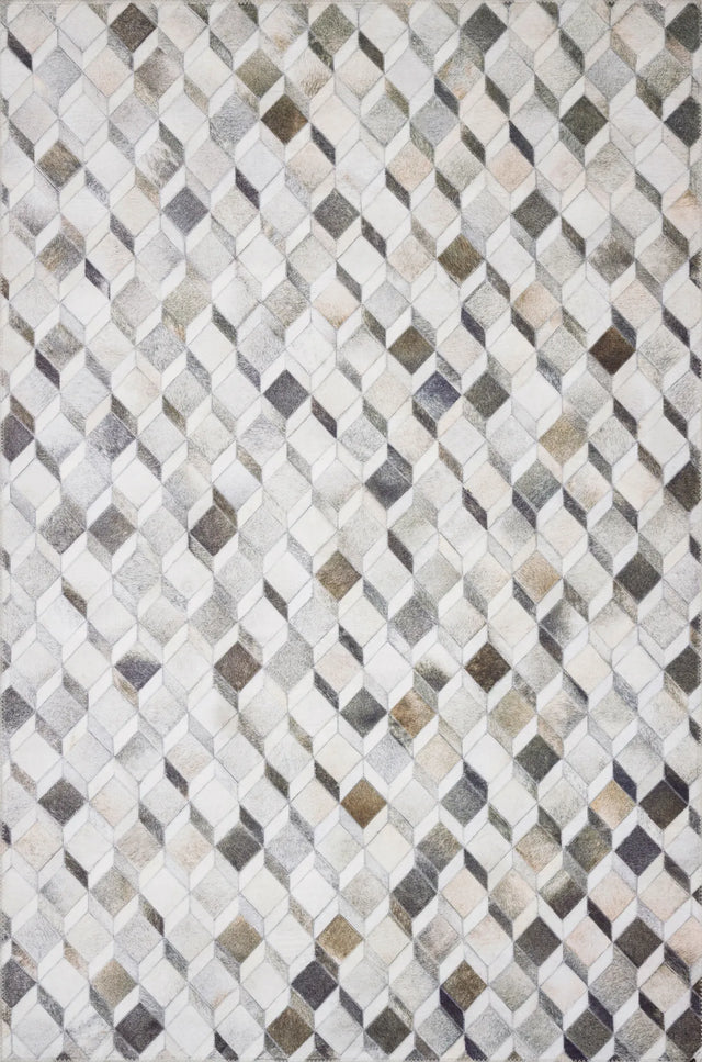 Loloi Maddox Mad-02 Grey / Mocha Rugs - main flat