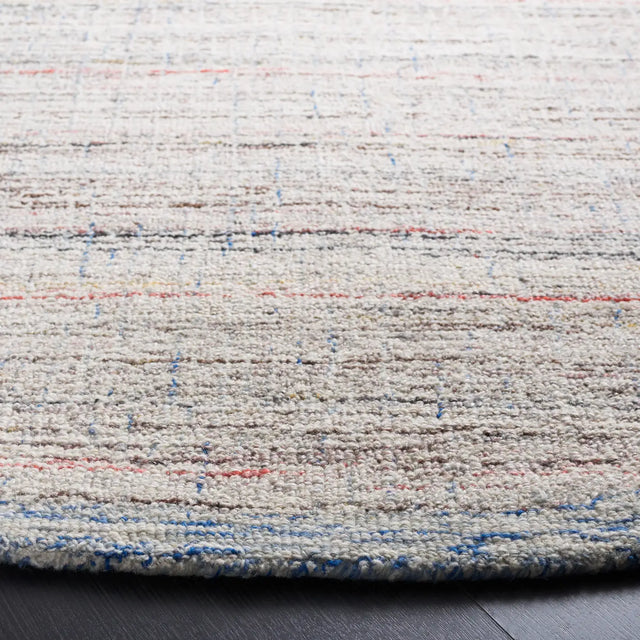 Safavieh Abstract 6'-0" x 6'-0" Rug in Red / Ivory
