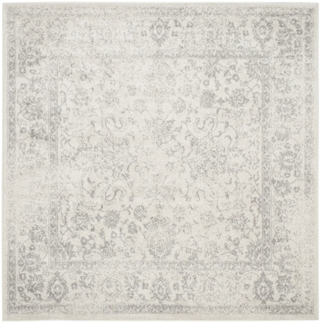 Safavieh Adirondack 5'-0" x 5'-0" Rug in Ivory / Silver