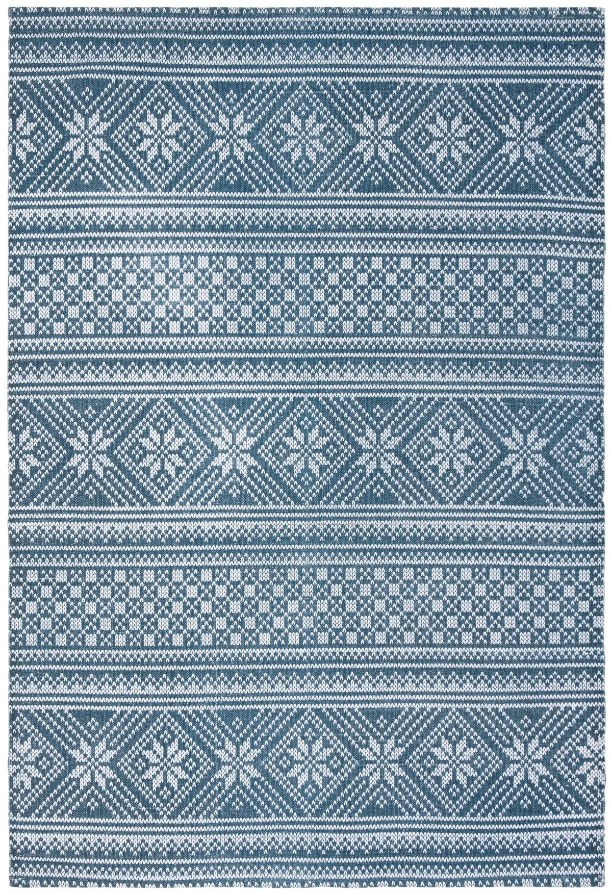 Safavieh Cedar Brook 3'-0" x 5'-0" Rug in Blue / Ivory
