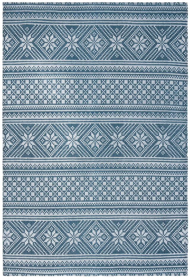 Safavieh Cedar Brook 3'-0" x 5'-0" Rug in Blue / Ivory