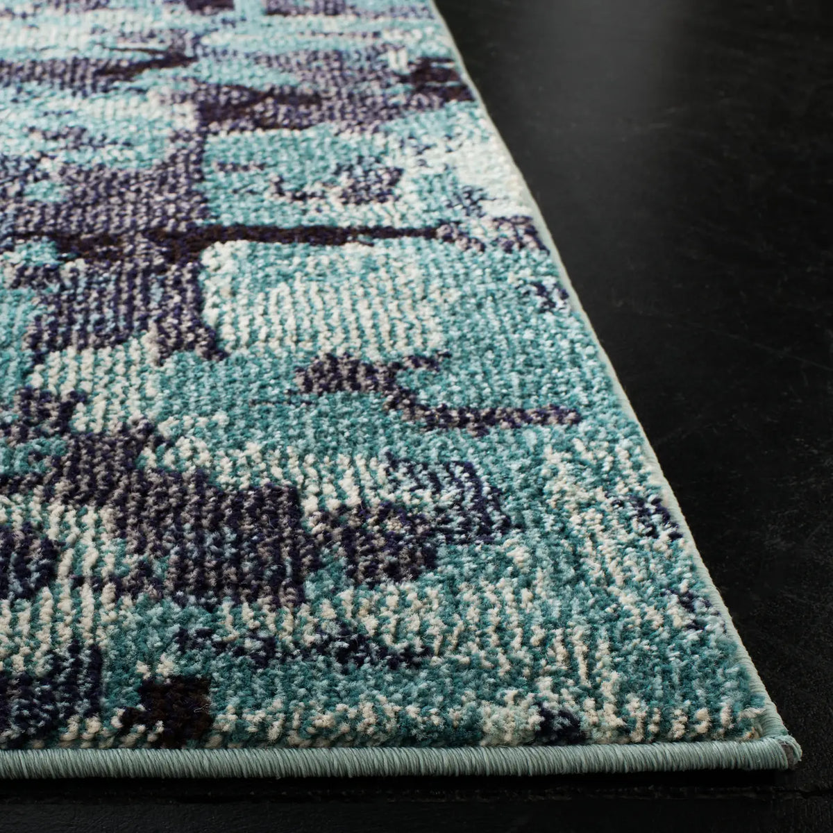 Safavieh Monaco 6'-7" x 9'-2" Rug in Light Blue / Multi