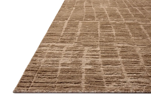 Jean Stoffer x Loloi Daniel DAN-01 Fawn Rug - rug corner