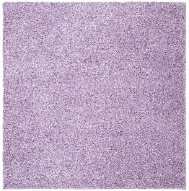 Safavieh August Shag 900 6'-7" x 6'-7" Rug in Lilac