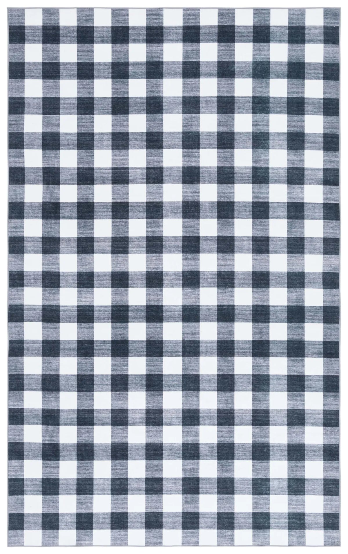 Safavieh Santa Clara 4'-0" x 6'-0" Rug in Ivory / Grey Black