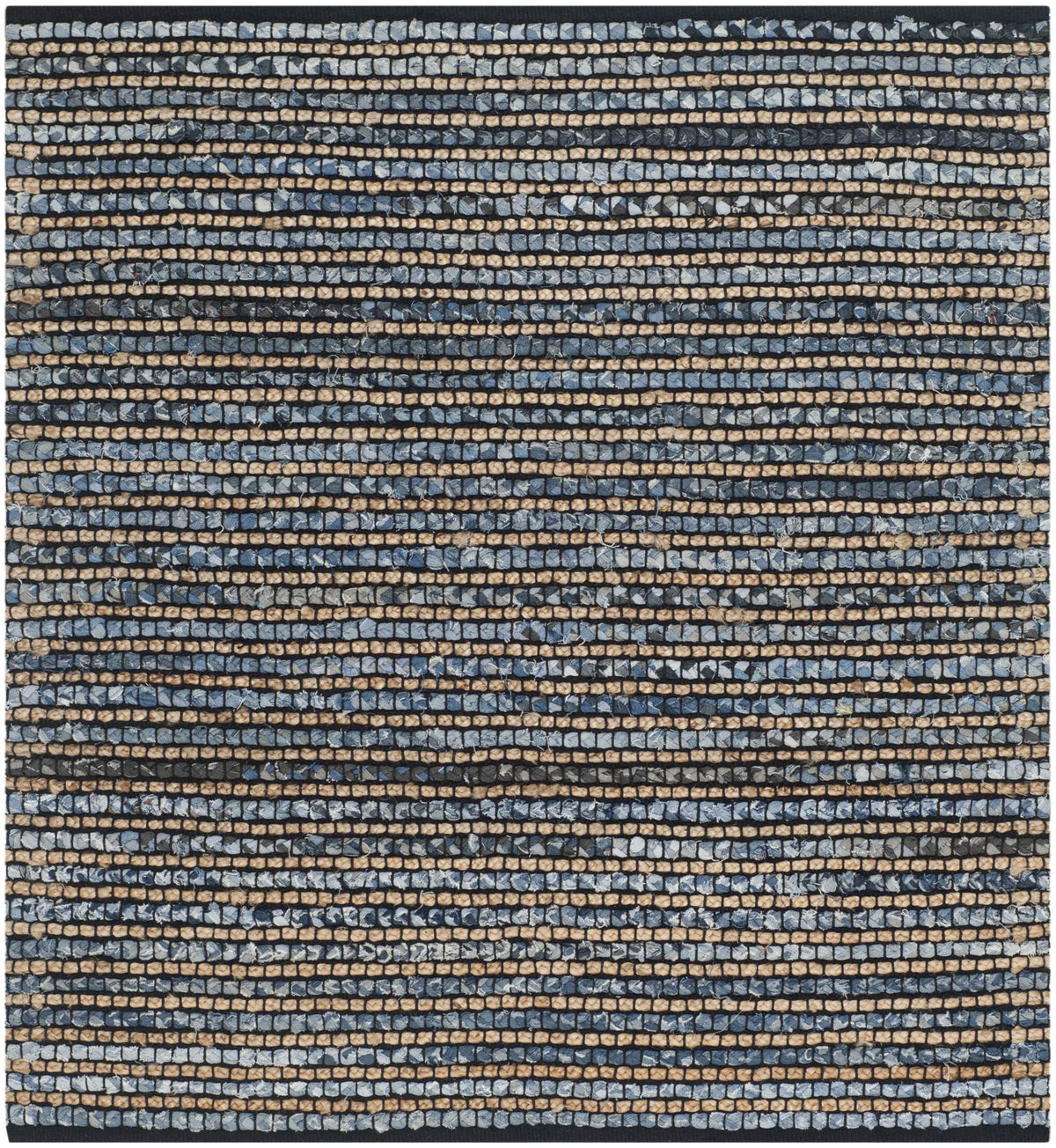 Safavieh Cape Cod 4'-0" x 4'-0" Rug in Blue