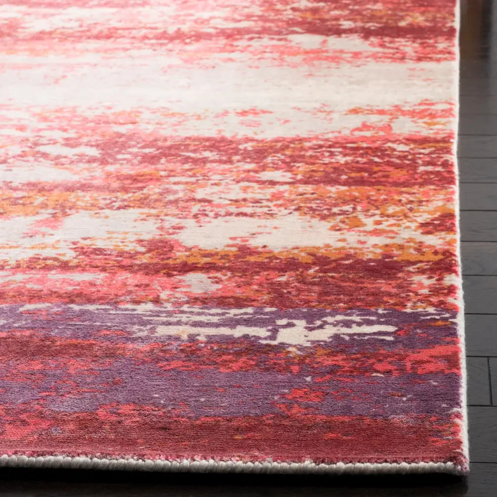 Safavieh Mirage 6'-0" x 9'-0" Rug in Red / Ivory