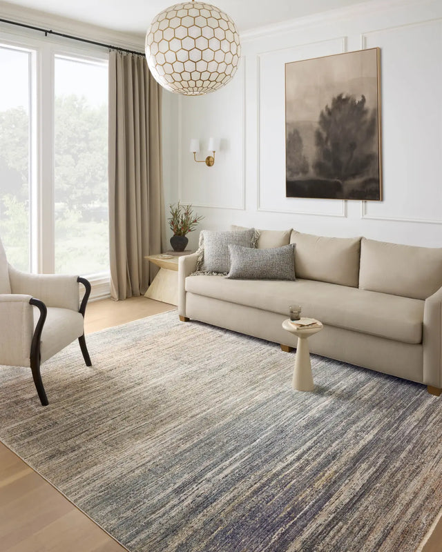 Loloi Soho Soh-02 Earth/Multi Rug - room scene 1