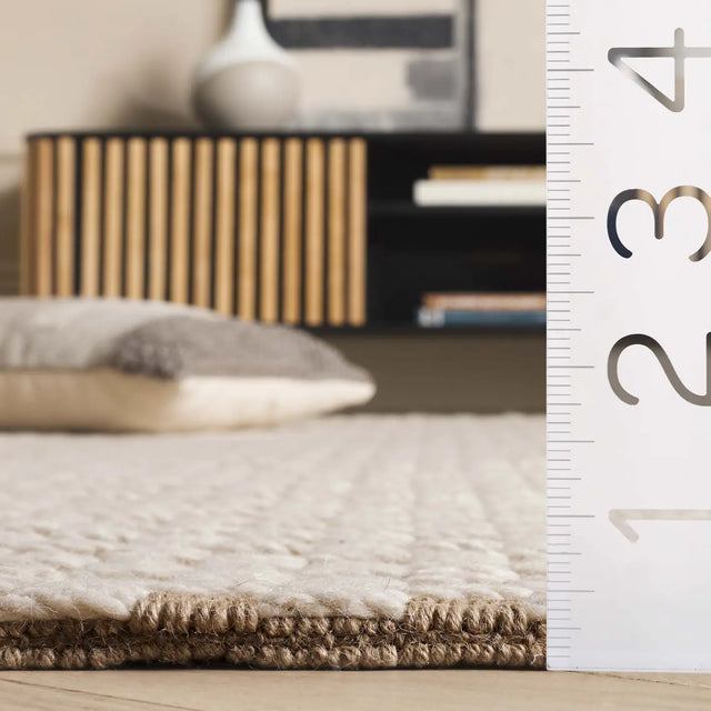 Safavieh Natural Fiber 4'-0" x 6'-0" Rug in Ivory / Natural