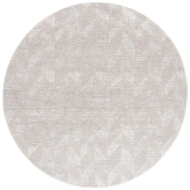 Safavieh Revive 6'-7" x 6'-7" Rug in Taupe / Ivory