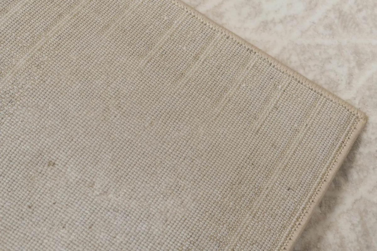 Dynamic Rugs Lazer 12673 Power Loomed Modern Grey Rug - Corner