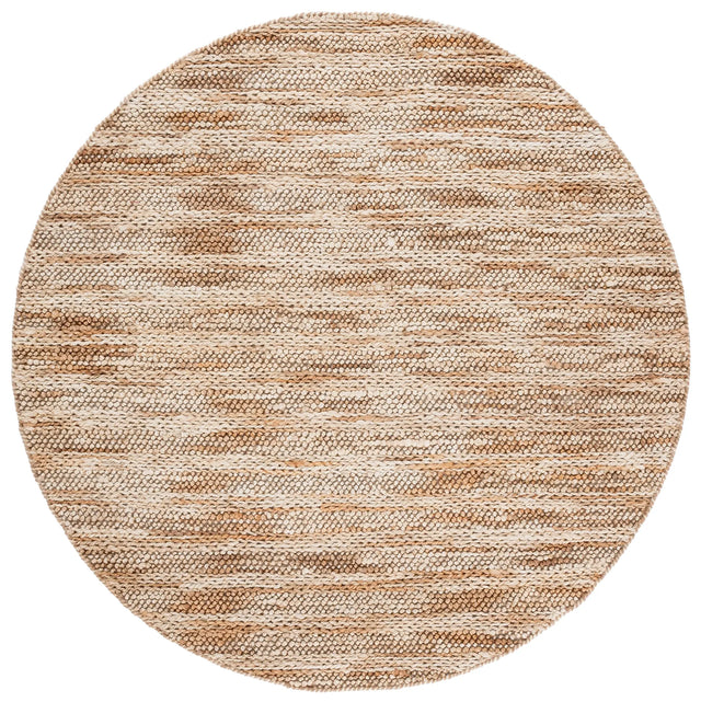 Safavieh Natural Fiber Couture 6'-0" x 6'-0" Rug in Ivory / Natural