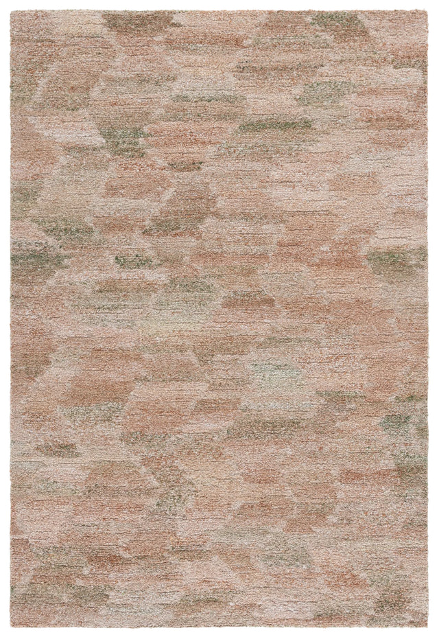 Safavieh Harvest 4'-0" x 6'-0" Rug in Green / Beige