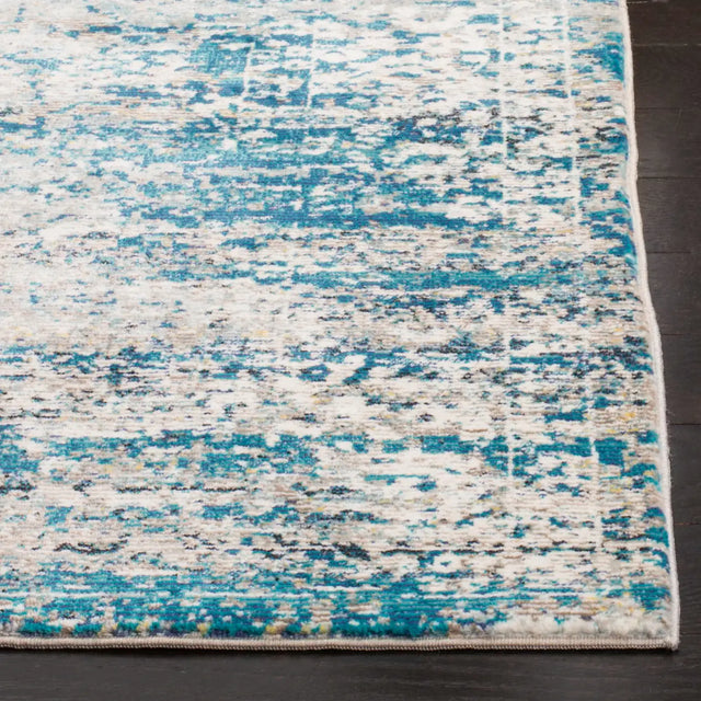Safavieh Aria 5'-0" x 6'-7" Rug in Blue / Creme