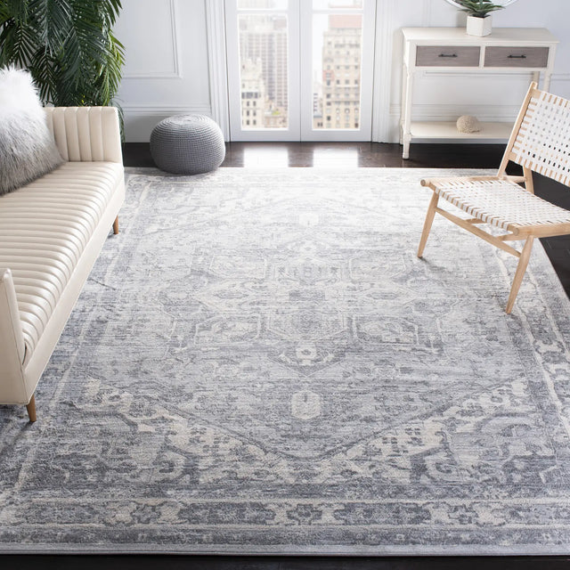 Safavieh Brentwood 10'-0" x 13'-0" Rug in Cream / Grey
