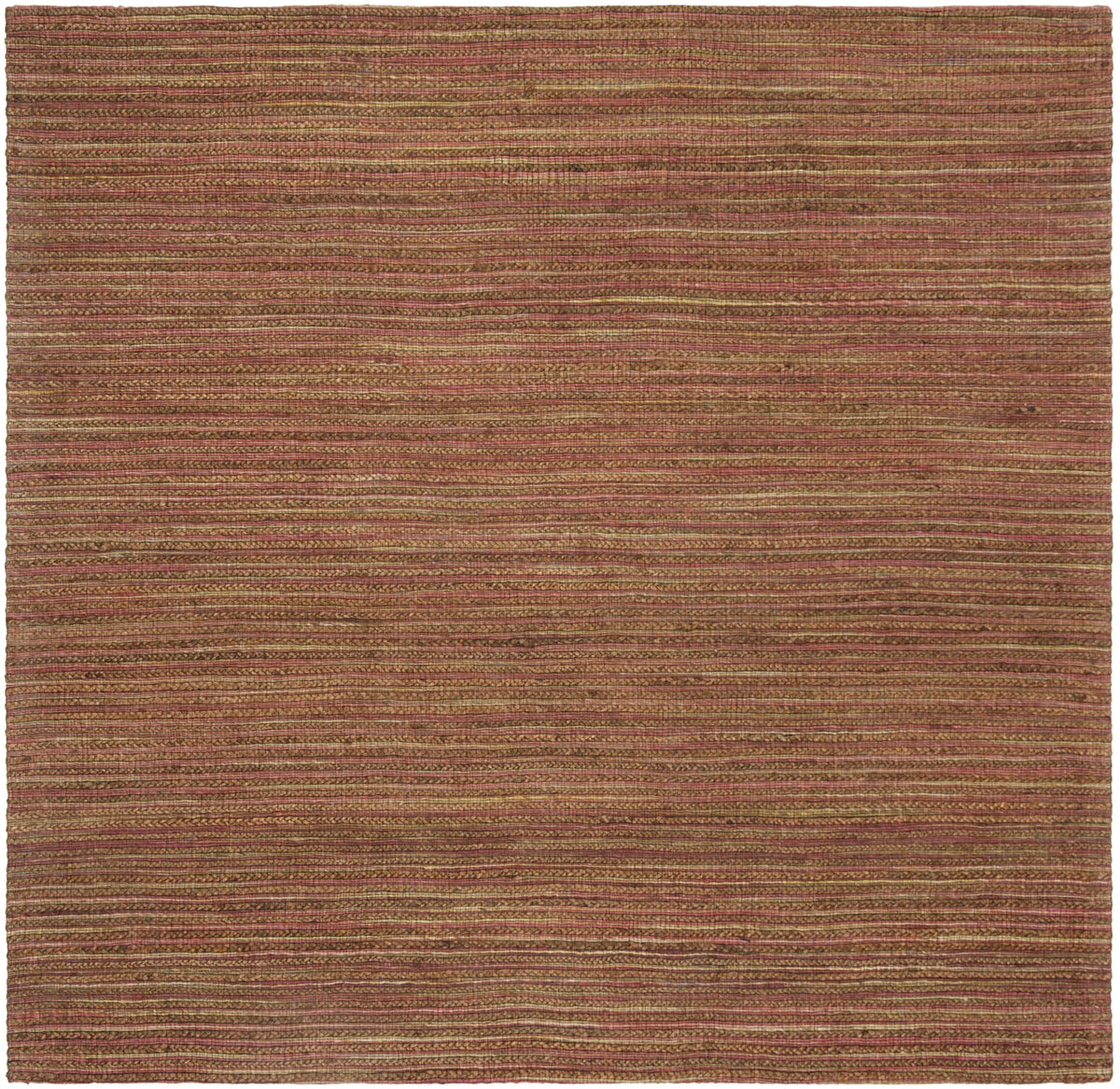 Safavieh Cape Cod 6'-0" x 6'-0" Rug in Rust