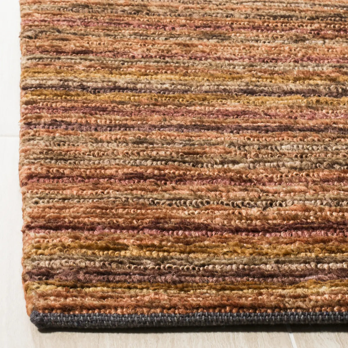 Safavieh Organic 5'-0" x 8'-0" Rug in Red / Multi