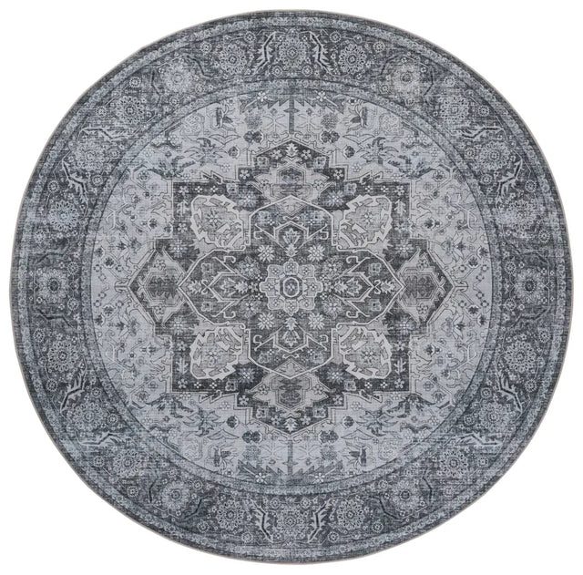 Safavieh Tucson 6'-0" x 6'-0" Rug in Grey / Grey