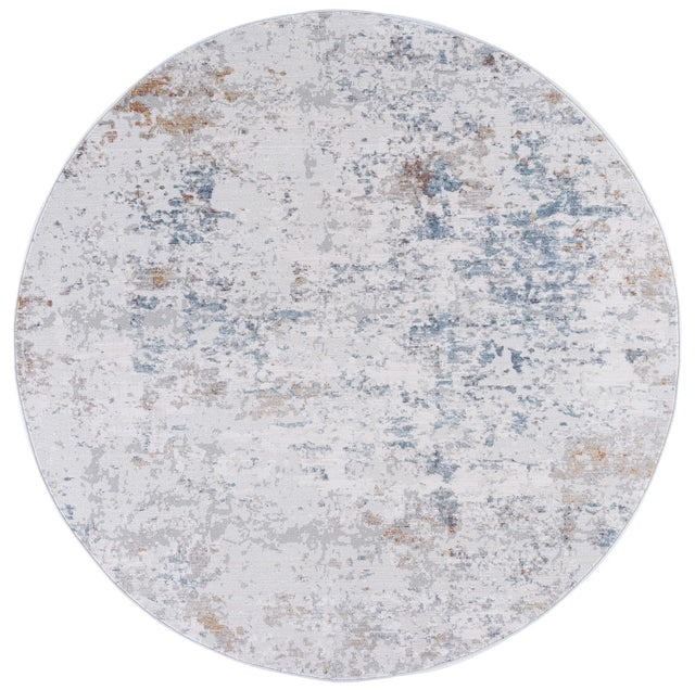 Safavieh Ellwood Modern 6'-5" x 6'-5" Rug in Ivory / Grey