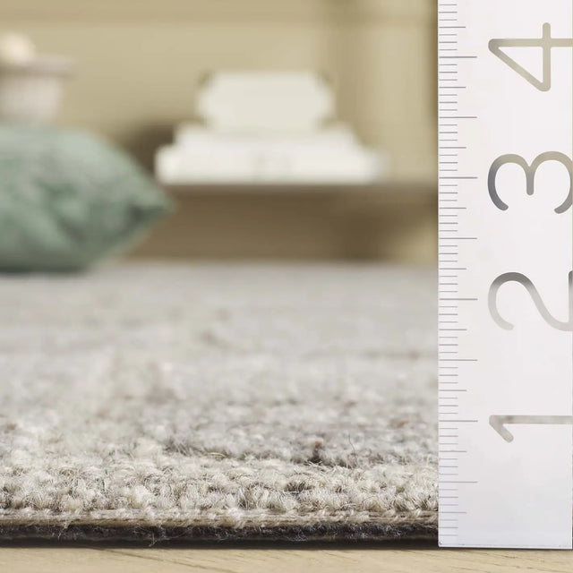 Safavieh Harvest 4'-0" x 6'-0" Rug in Taupe / Grey