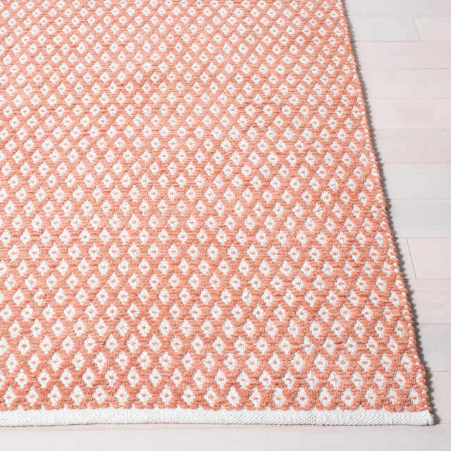 Safavieh Boston 5'-0" x 8'-0" Rug in Orange