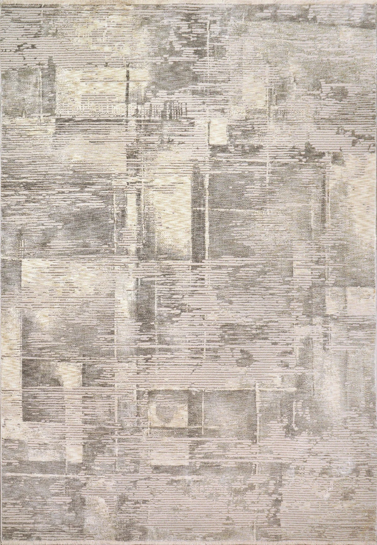 Dynamic Rugs Hudson 1454 Beige/Grey Rug - Rectangular