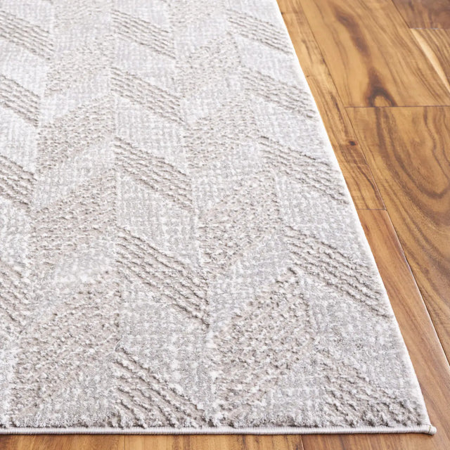 Safavieh Revive 4'-0" x 6'-0" Rug in Taupe / Ivory