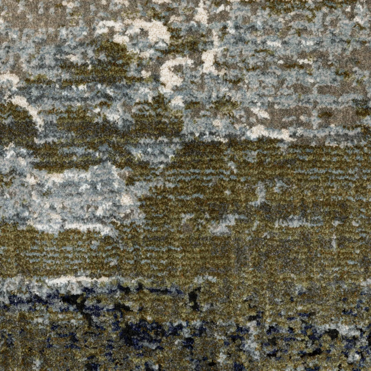 Oriental Weavers Caravan 8020L Blue/ Green Rug - room scene 2