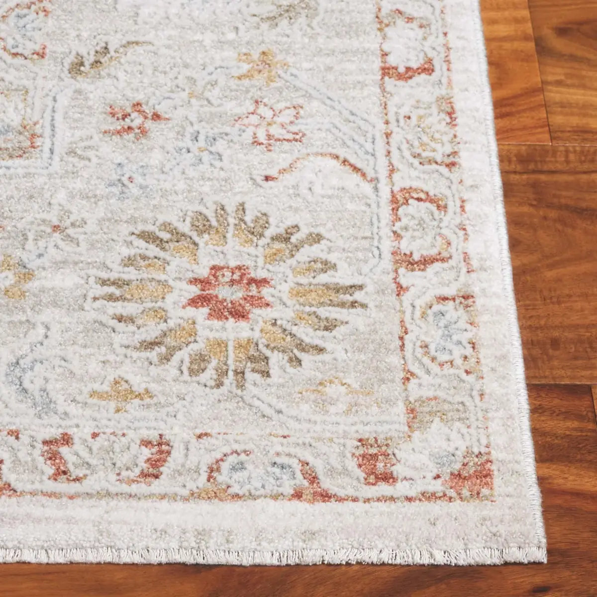 Safavieh Culture 8'-0" x 10'-0" Rug in Ivory / Blue Rust