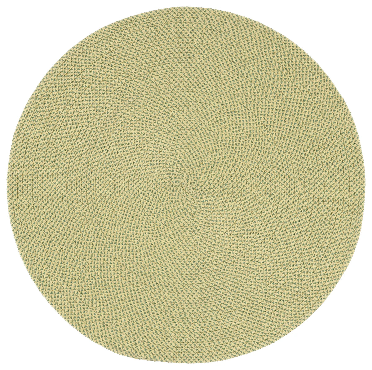Safavieh Braided 3'-0" x 3'-0" Rug in Green