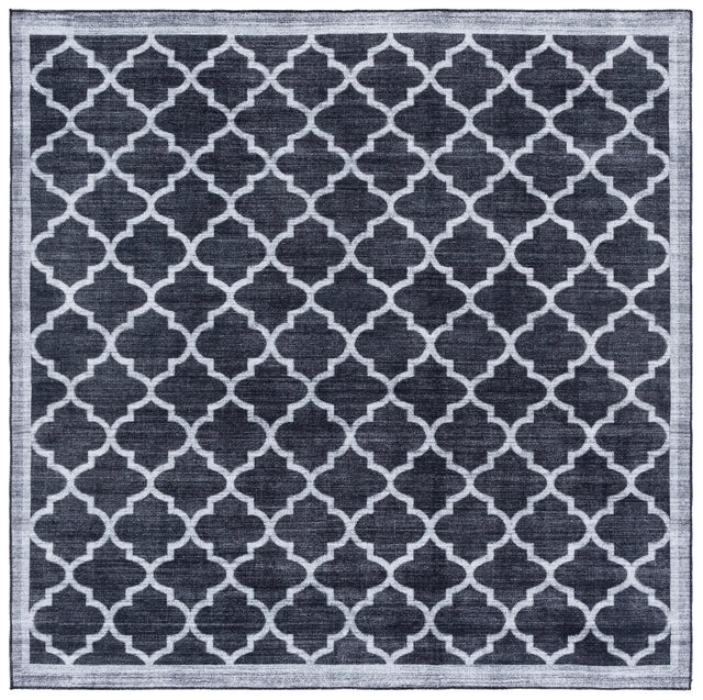 Safavieh Arizona 6'-0" x 6'-0" Rug in Black / Grey